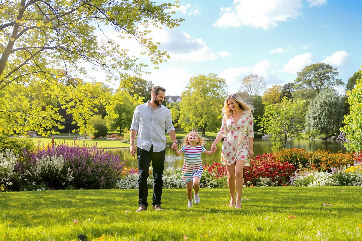Building a Family in England: A Place to Grow and Thrive